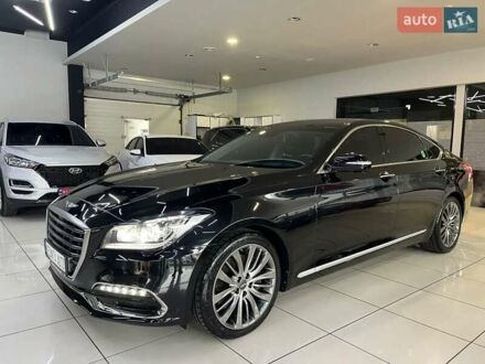 Хендай Генезис 2018 в Одессе на Automoto.ua Черный Хендай Генезис, объемом двигателя 3.3 л и пробегом 48 тыс. км за 22500 $, фото 1 на Automoto.ua