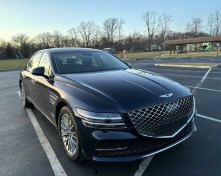 Черный Хендай Генезис, объемом двигателя 2.5 л и пробегом 23 тыс. км за 20000 $, фото 1 на Automoto.ua