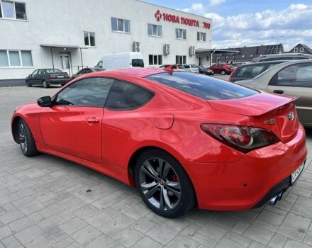 Красный Хендай Генезис, объемом двигателя 2 л и пробегом 185 тыс. км за 7600 $, фото 3 на Automoto.ua