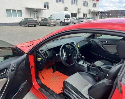 Красный Хендай Генезис, объемом двигателя 2 л и пробегом 185 тыс. км за 7600 $, фото 7 на Automoto.ua