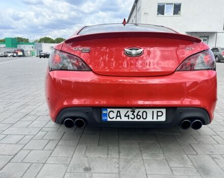 Красный Хендай Генезис, объемом двигателя 2 л и пробегом 185 тыс. км за 7600 $, фото 4 на Automoto.ua