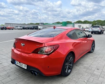 Красный Хендай Генезис, объемом двигателя 2 л и пробегом 185 тыс. км за 7600 $, фото 5 на Automoto.ua