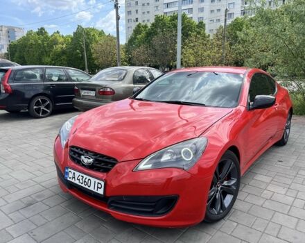 Красный Хендай Генезис, объемом двигателя 2 л и пробегом 185 тыс. км за 7600 $, фото 2 на Automoto.ua