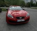 Красный Хендай Генезис, объемом двигателя 2 л и пробегом 185 тыс. км за 8300 $, фото 1 на Automoto.ua