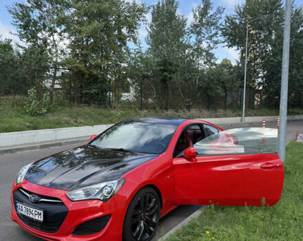 Червоний Хендай Генезис, об'ємом двигуна 2 л та пробігом 85 тис. км за 11500 $, фото 19 на Automoto.ua