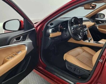 Красный Хендай Генезис, объемом двигателя 2 л и пробегом 59 тыс. км за 23000 $, фото 5 на Automoto.ua