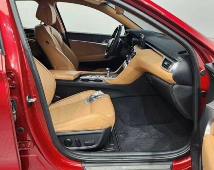 Красный Хендай Генезис, объемом двигателя 2 л и пробегом 59 тыс. км за 23000 $, фото 12 на Automoto.ua