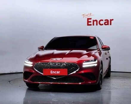 Красный Хендай Генезис, объемом двигателя 2 л и пробегом 59 тыс. км за 23000 $, фото 1 на Automoto.ua