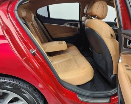 Красный Хендай Генезис, объемом двигателя 2 л и пробегом 59 тыс. км за 23000 $, фото 13 на Automoto.ua