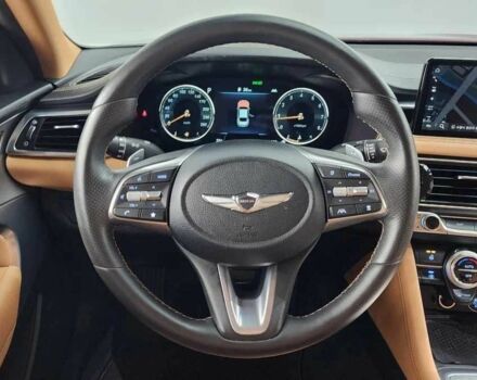 Красный Хендай Генезис, объемом двигателя 2 л и пробегом 59 тыс. км за 23000 $, фото 7 на Automoto.ua