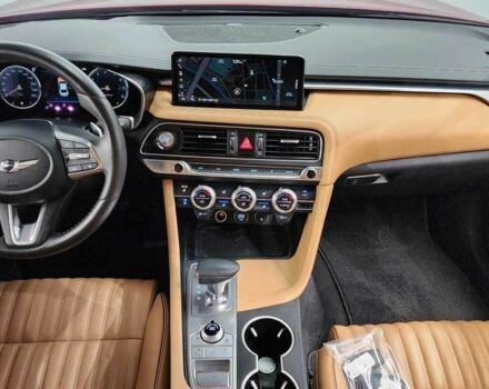 Красный Хендай Генезис, объемом двигателя 2 л и пробегом 59 тыс. км за 23000 $, фото 6 на Automoto.ua