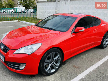 Хендай Генезис 2011 у Києві на Automoto.ua Червоний Хендай Генезис, об'ємом двигуна 2 л та пробігом 91 тис. км за 10000 $, фото 1 на Automoto.ua