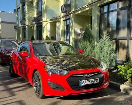 Червоний Хендай Генезис, об'ємом двигуна 2 л та пробігом 85 тис. км за 11500 $, фото 1 на Automoto.ua