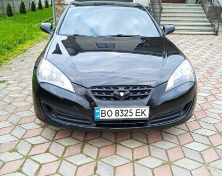 Хендай Генезис, объемом двигателя 2 л и пробегом 107 тыс. км за 9000 $, фото 1 на Automoto.ua