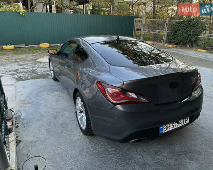 Хендай Генезис 2012 у Белгород-Днестровском на Automoto.ua Сірий Хендай Генезис, об'ємом двигуна 2 л та пробігом 202 тис. км за 9299 $, фото 9 на Automoto.ua