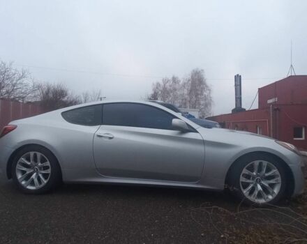 Серый Хендай Генезис, объемом двигателя 2 л и пробегом 140 тыс. км за 10200 $, фото 4 на Automoto.ua