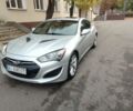 Сірий Хендай Генезис, об'ємом двигуна 2 л та пробігом 120 тис. км за 11500 $, фото 1 на Automoto.ua