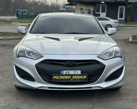 Сірий Хендай Генезис, об'ємом двигуна 2 л та пробігом 177 тис. км за 12900 $, фото 7 на Automoto.ua