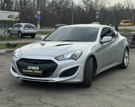 Сірий Хендай Генезис, об'ємом двигуна 2 л та пробігом 177 тис. км за 12900 $, фото 1 на Automoto.ua