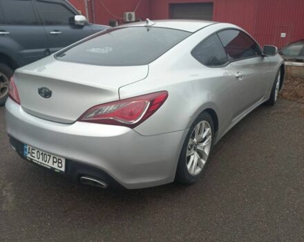 Серый Хендай Генезис, объемом двигателя 2 л и пробегом 140 тыс. км за 10200 $, фото 3 на Automoto.ua