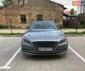 Серый Хендай Генезис, объемом двигателя 3.8 л и пробегом 187 тыс. км за 19900 $, фото 1 на Automoto.ua