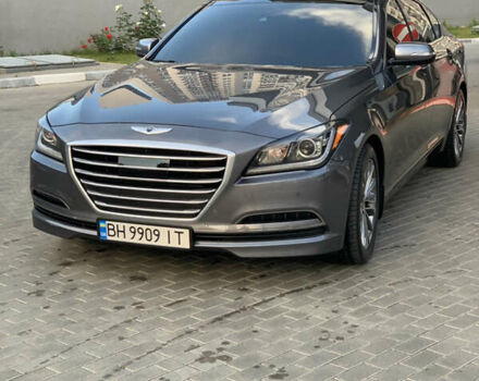 Сірий Хендай Генезис, об'ємом двигуна 3.8 л та пробігом 175 тис. км за 19500 $, фото 3 на Automoto.ua