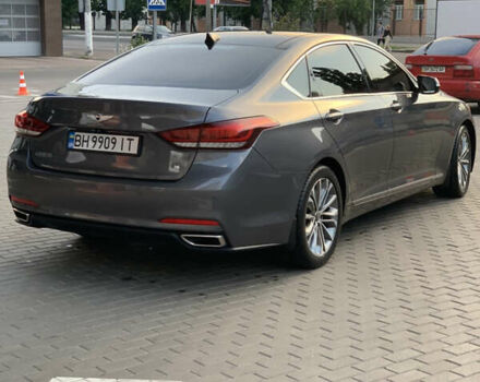 Сірий Хендай Генезис, об'ємом двигуна 3.8 л та пробігом 175 тис. км за 19500 $, фото 2 на Automoto.ua