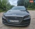 Серый Хендай Генезис, объемом двигателя 3.8 л и пробегом 104 тыс. км за 28000 $, фото 1 на Automoto.ua
