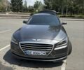 Серый Хендай Генезис, объемом двигателя 3.8 л и пробегом 130 тыс. км за 18434 $, фото 1 на Automoto.ua