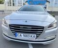 Серый Хендай Генезис, объемом двигателя 3.8 л и пробегом 85 тыс. км за 23800 $, фото 3 на Automoto.ua