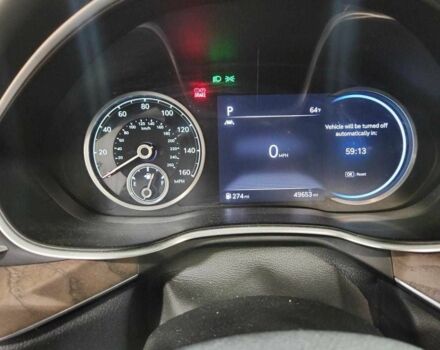 Серый Хендай Генезис, объемом двигателя 0 л и пробегом 80 тыс. км за 12000 $, фото 8 на Automoto.ua