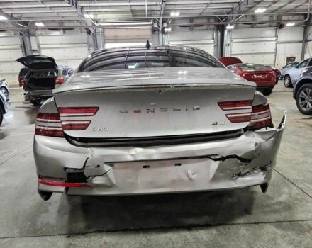 Серый Хендай Генезис, объемом двигателя 0 л и пробегом 80 тыс. км за 12000 $, фото 5 на Automoto.ua