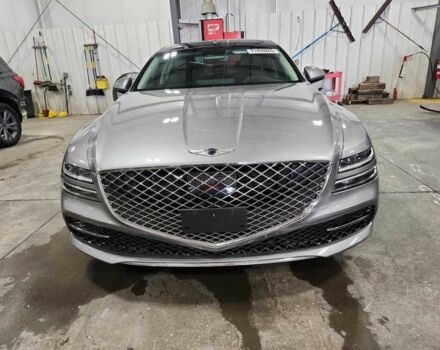 Серый Хендай Генезис, объемом двигателя 0 л и пробегом 80 тыс. км за 12000 $, фото 4 на Automoto.ua