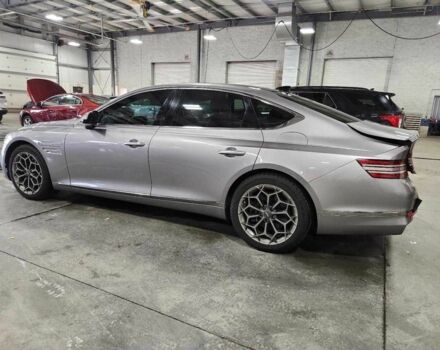 Серый Хендай Генезис, объемом двигателя 0 л и пробегом 80 тыс. км за 12000 $, фото 1 на Automoto.ua