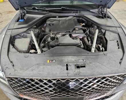 Серый Хендай Генезис, объемом двигателя 0 л и пробегом 80 тыс. км за 12000 $, фото 10 на Automoto.ua