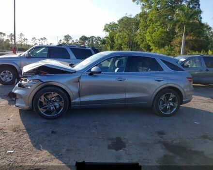 Серый Хендай Генезис, объемом двигателя 0 л и пробегом 3 тыс. км за 17500 $, фото 4 на Automoto.ua