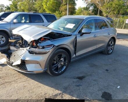 Серый Хендай Генезис, объемом двигателя 0 л и пробегом 3 тыс. км за 17500 $, фото 3 на Automoto.ua