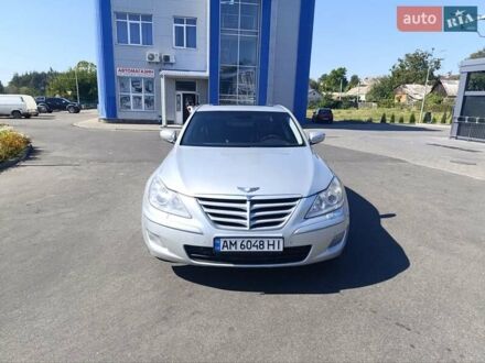 Хендай Генезис 2008 в Малине на Automoto.ua Серый Хендай Генезис, объемом двигателя 3.78 л и пробегом 205 тыс. км за 9500 $, фото 1 на Automoto.ua