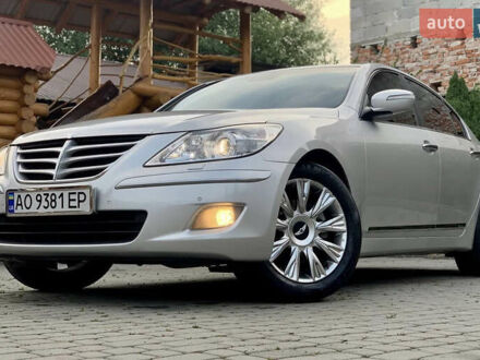 Хендай Генезис 2008 в Иршава на Automoto.ua Серый Хендай Генезис, объемом двигателя 3.78 л и пробегом 271 тыс. км за 9999 $, фото 1 на Automoto.ua