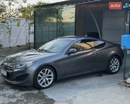 Серый Хендай Генезис, объемом двигателя 2 л и пробегом 202 тыс. км за 9299 $, фото 1 на Automoto.ua