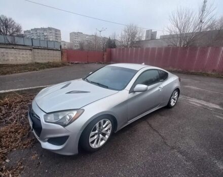 Серый Хендай Генезис, объемом двигателя 2 л и пробегом 140 тыс. км за 10200 $, фото 1 на Automoto.ua