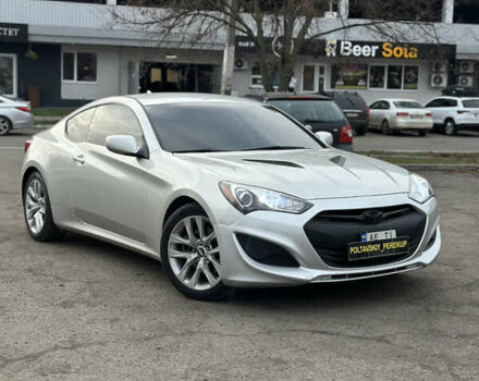 Серый Хендай Генезис, объемом двигателя 2 л и пробегом 177 тыс. км за 12900 $, фото 1 на Automoto.ua