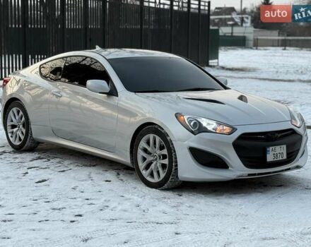 Серый Хендай Генезис, объемом двигателя 2 л и пробегом 210 тыс. км за 11900 $, фото 1 на Automoto.ua