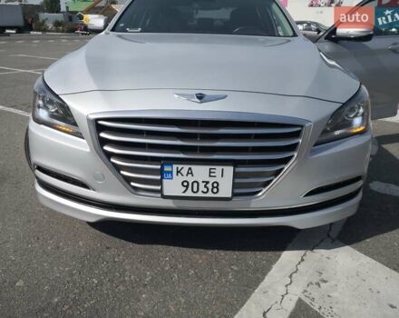 Серый Хендай Генезис, объемом двигателя 0 л и пробегом 105 тыс. км за 21500 $, фото 1 на Automoto.ua