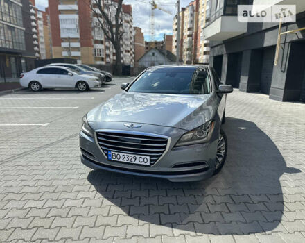 Сірий Хендай Генезис, об'ємом двигуна 3.78 л та пробігом 192 тис. км за 15900 $, фото 1 на Automoto.ua