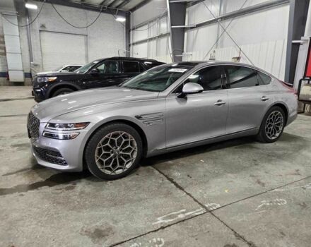 Серый Хендай Генезис, объемом двигателя 0 л и пробегом 80 тыс. км за 12000 $, фото 1 на Automoto.ua