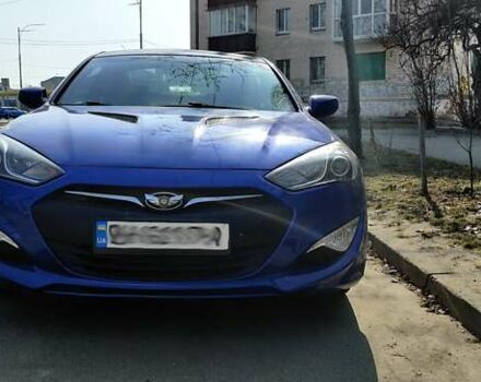 Синій Хендай Генезис, об'ємом двигуна 2 л та пробігом 207 тис. км за 9800 $, фото 4 на Automoto.ua