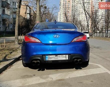 Синій Хендай Генезис, об'ємом двигуна 2 л та пробігом 207 тис. км за 9800 $, фото 2 на Automoto.ua