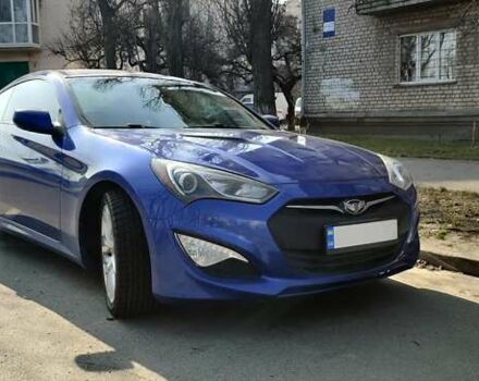 Синій Хендай Генезис, об'ємом двигуна 2 л та пробігом 207 тис. км за 9800 $, фото 3 на Automoto.ua
