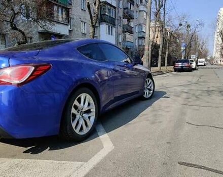 Синій Хендай Генезис, об'ємом двигуна 2 л та пробігом 207 тис. км за 9800 $, фото 6 на Automoto.ua